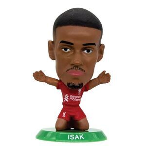 Liverpool FC Alexander Isak SoccerStarz Football Figurine / Red